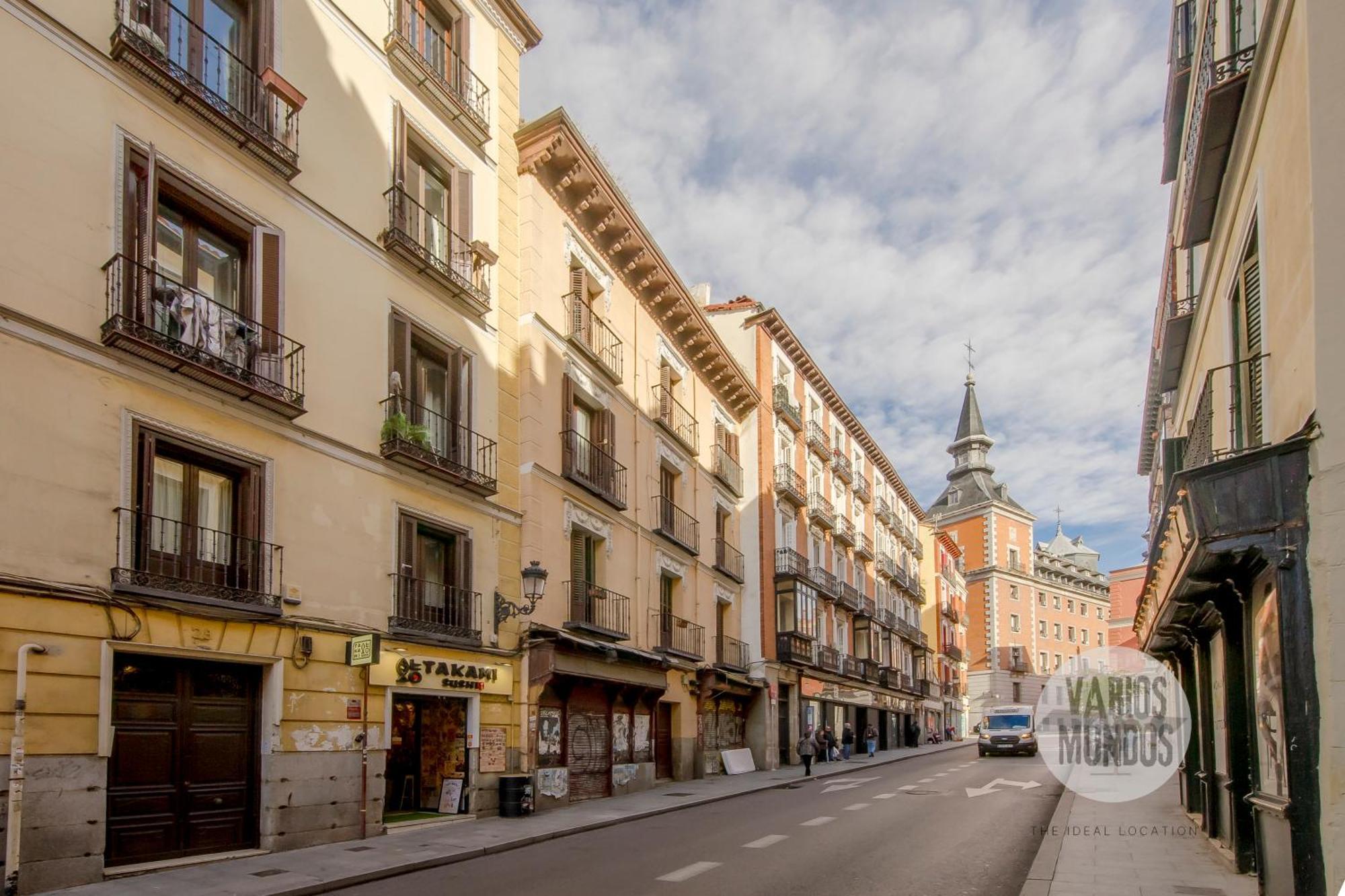 Descanso Para 3 En Sol, Ven A Concepcion Jeronima Madrid Buitenkant foto